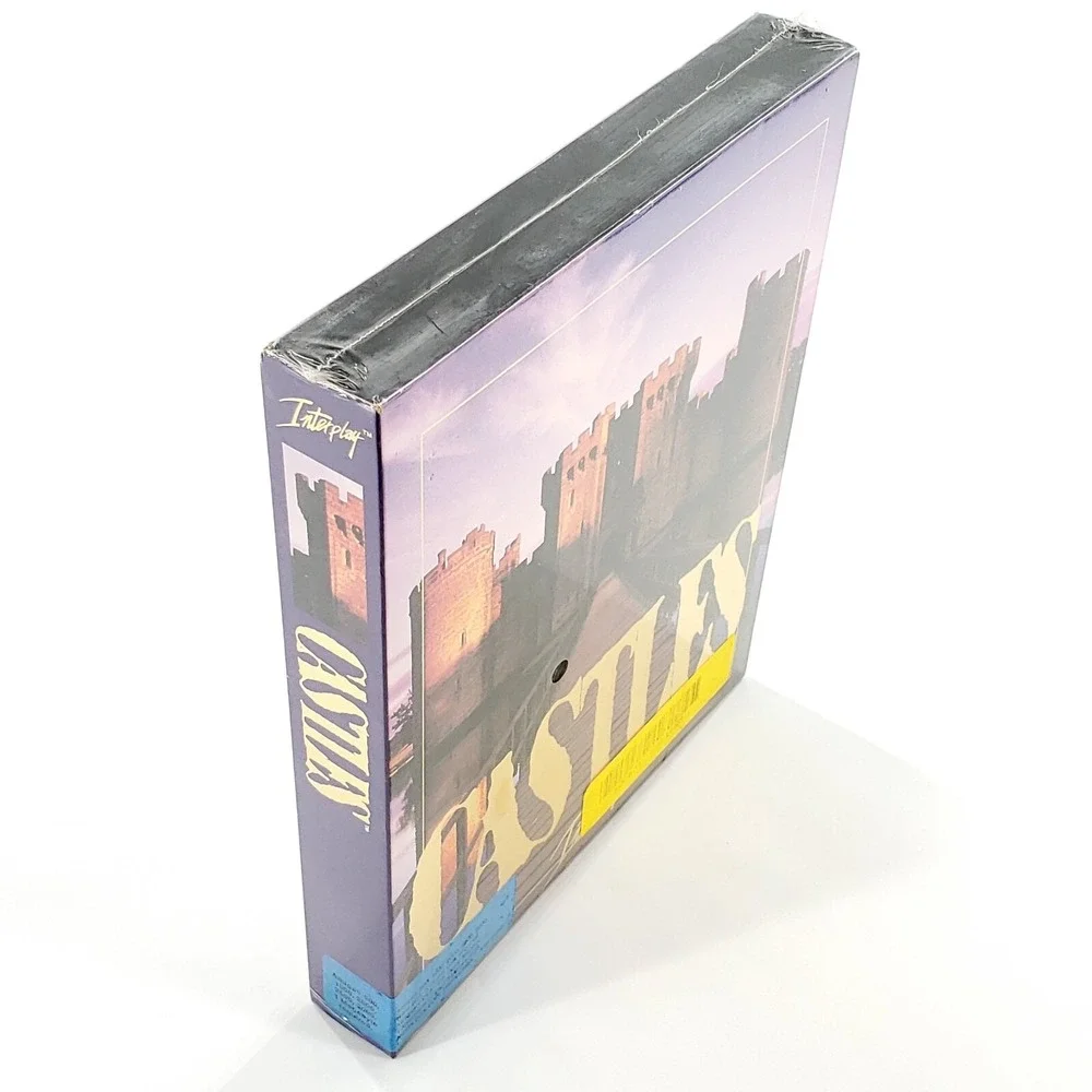 Castles Commodore Amiga 500/1000/2000/2500/3000 1991 Interplay Brand New Sealed